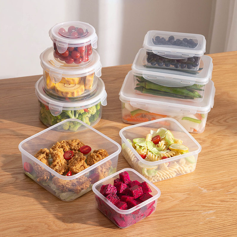 Food Snacks For Picnic - Lonchera Bento de PP, Contenedor de