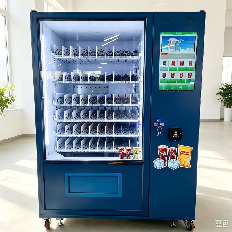 Food Snacks Vending Machine - Máquina expendedora de bebidas y snacks