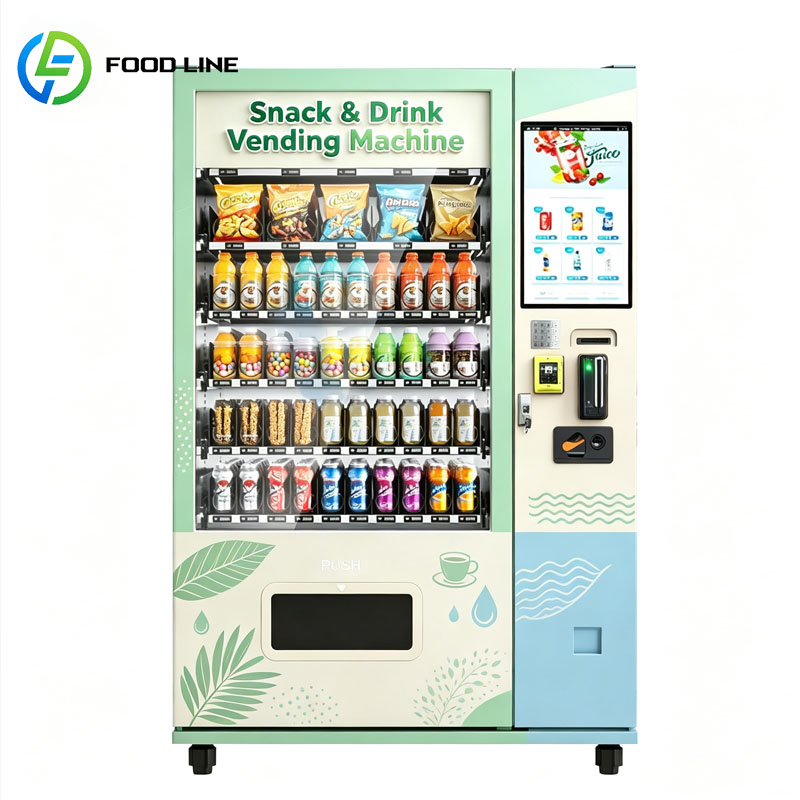 Food Snacks Vending Machine - Máquina Expendedora de Snacks Inteligente, Dispensador
