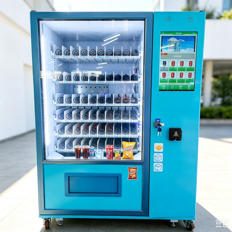 Food Snacks Vending Machine - Máquina expendedora de snacks con pantalla