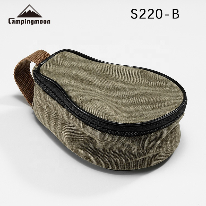 Food Snacks Delivery - CAMPINGMOON S220-B Mini bolso de lona