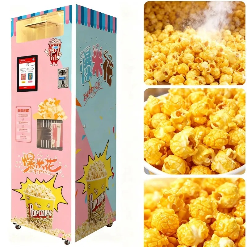 Food Snacks Vending Machine - Máquina de Palomitas de Maíz Automática