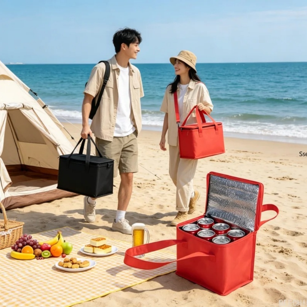 Food Snacks Delivery - Bolsa Térmica Porta Alimentos Plegable, Bolsa