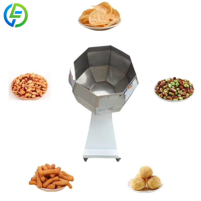 Mixed Seed Snack - Máquina Mezcladora de Especias Octogonal Personalizada