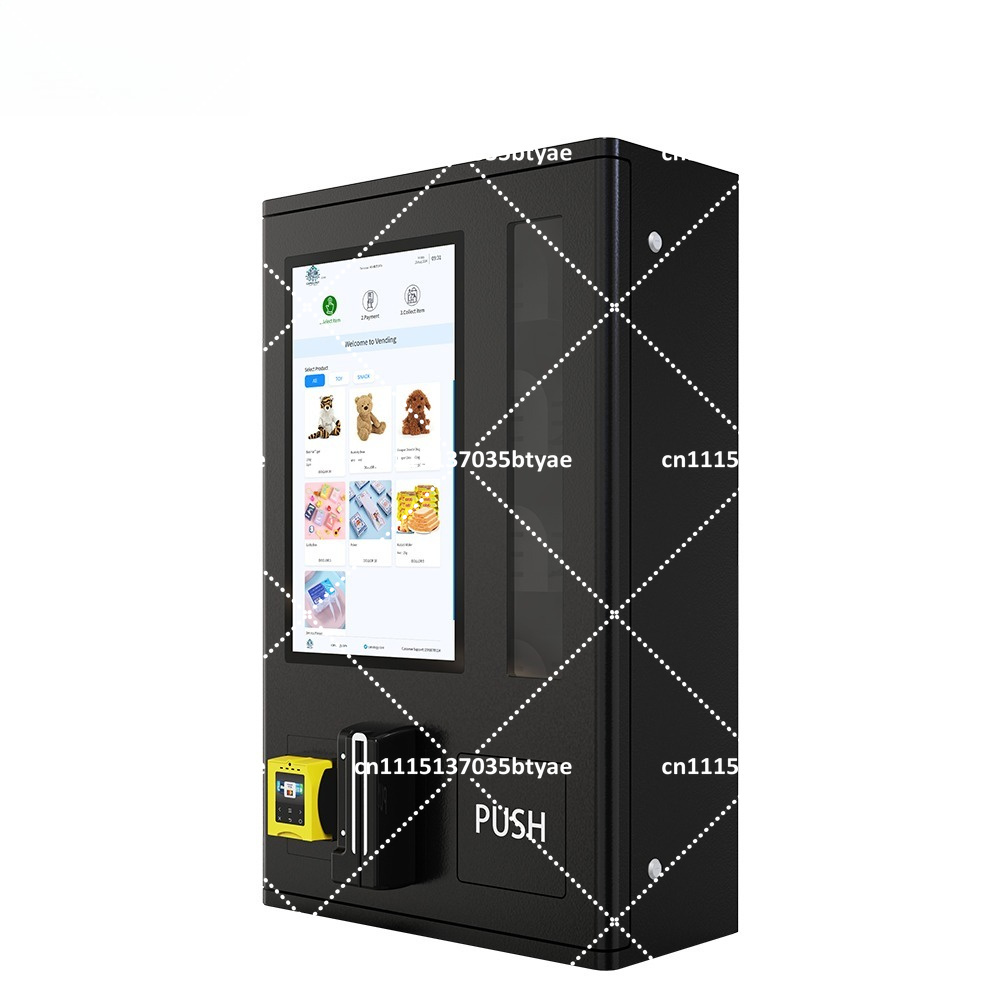 Food Snacks Vending Machine - Máquina Expendedora de Gran Capacidad de
