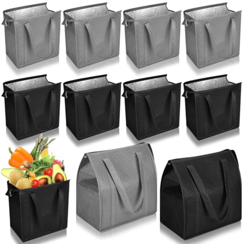 Food Snacks Delivery - Bolsa Térmica Porta Alimentos Plegable para