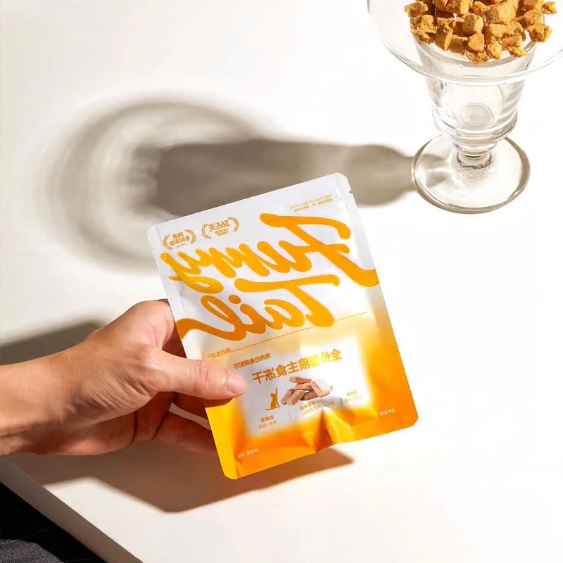 Food News Snacks - Bolsas termoselladas de papel de aluminio