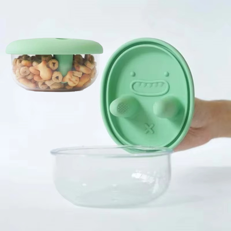 Food Snacks For Camping - Fiambrera para mantener las manos limpias
