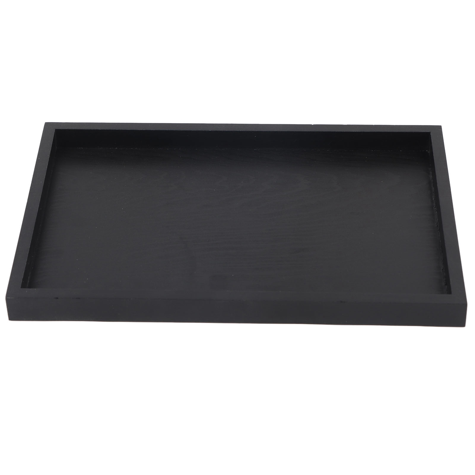 Food Snacks Restaurant - Bandeja rectangular de madera para servir,