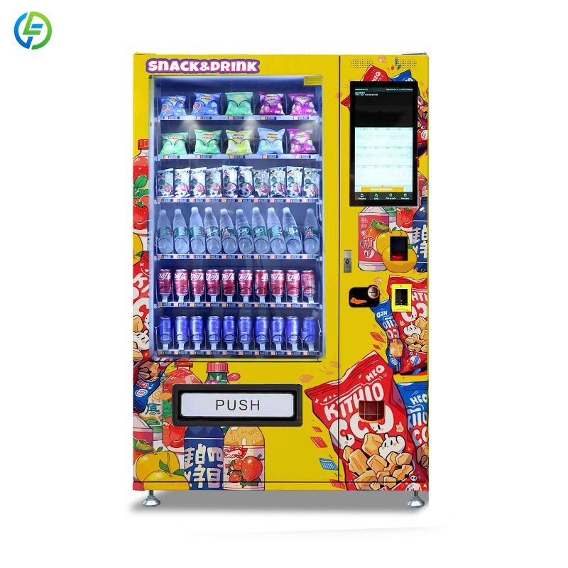 Food Snacks Vending Machine - Máquina expendedora de aperitivos de alimentos