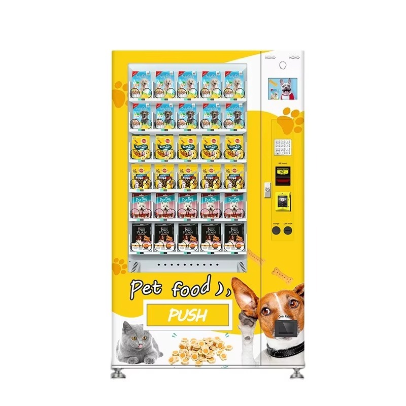 Food Snacks Vending Machine - Máquina Expendedora de Alimentos para Mascotas
