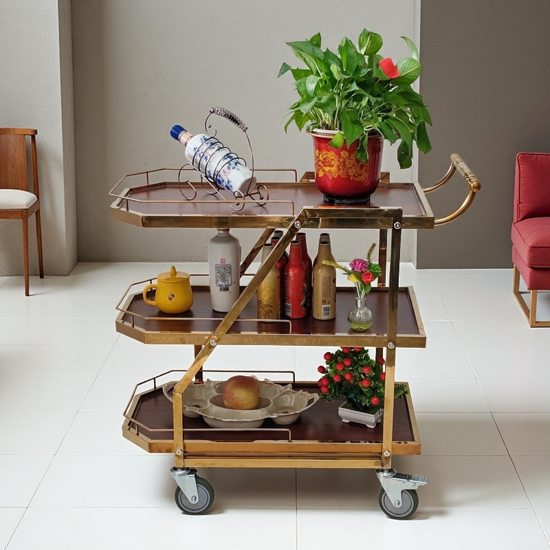 Food Snacks Delivery - Carrito de comedor, carrito de vinos,