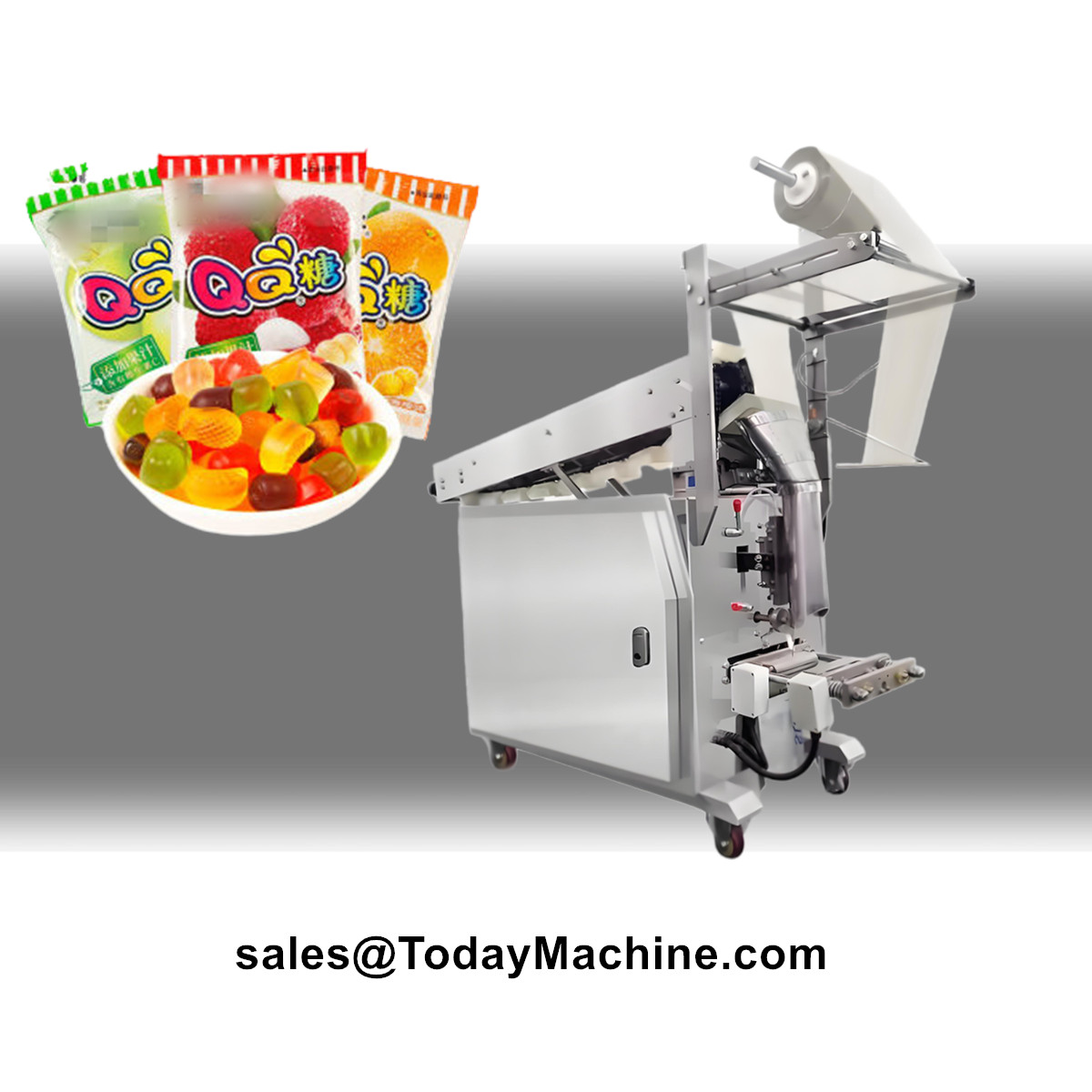 Mixed Seed Snack - Máquina automática de envasado de bolsas