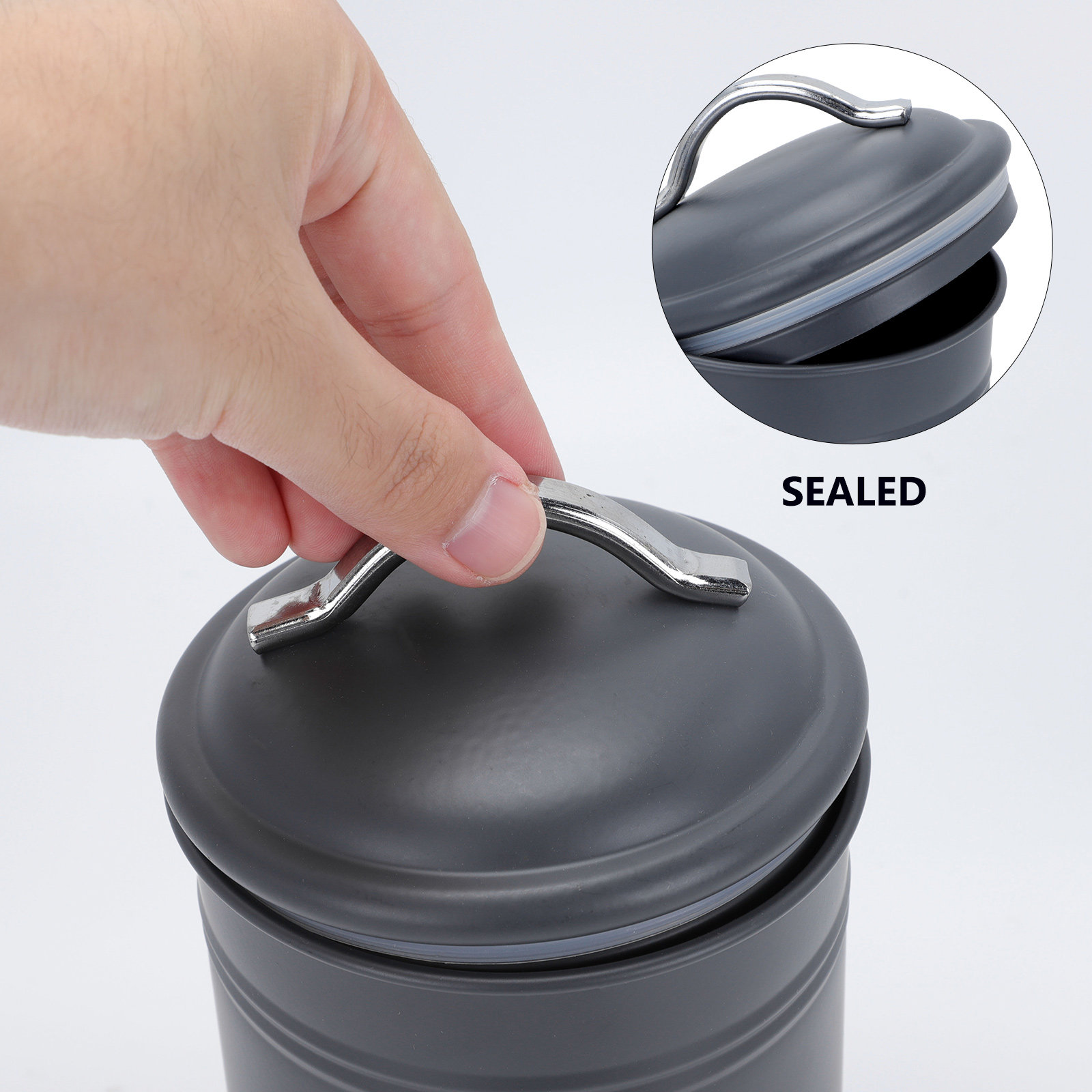 Food Snacks High In Iron - 1 Pieza de Recipiente de Hierro