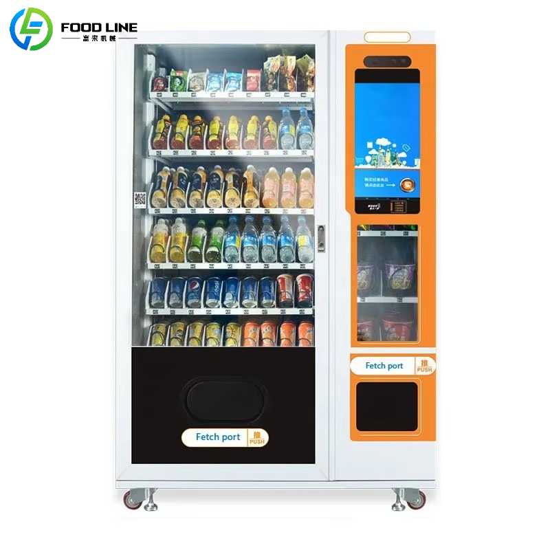 Food Snacks Vending Machine - Máquina Expendedora Automática Personalizada de Aperitivos