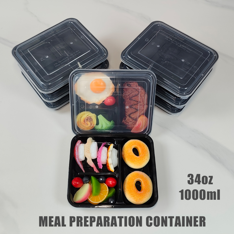 Food Snacks For Picnic - Contenedores para preparar comidas de 3