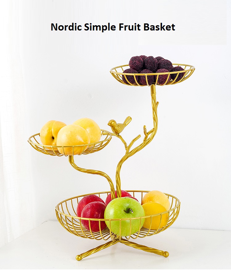 Food Snacks High In Iron - Plato de fruta de hierro de
