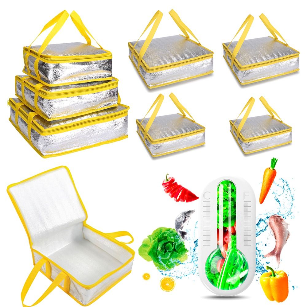 Bolsa Térmica Porta Alimentos  - Food Snacks Delivery reseña y precio