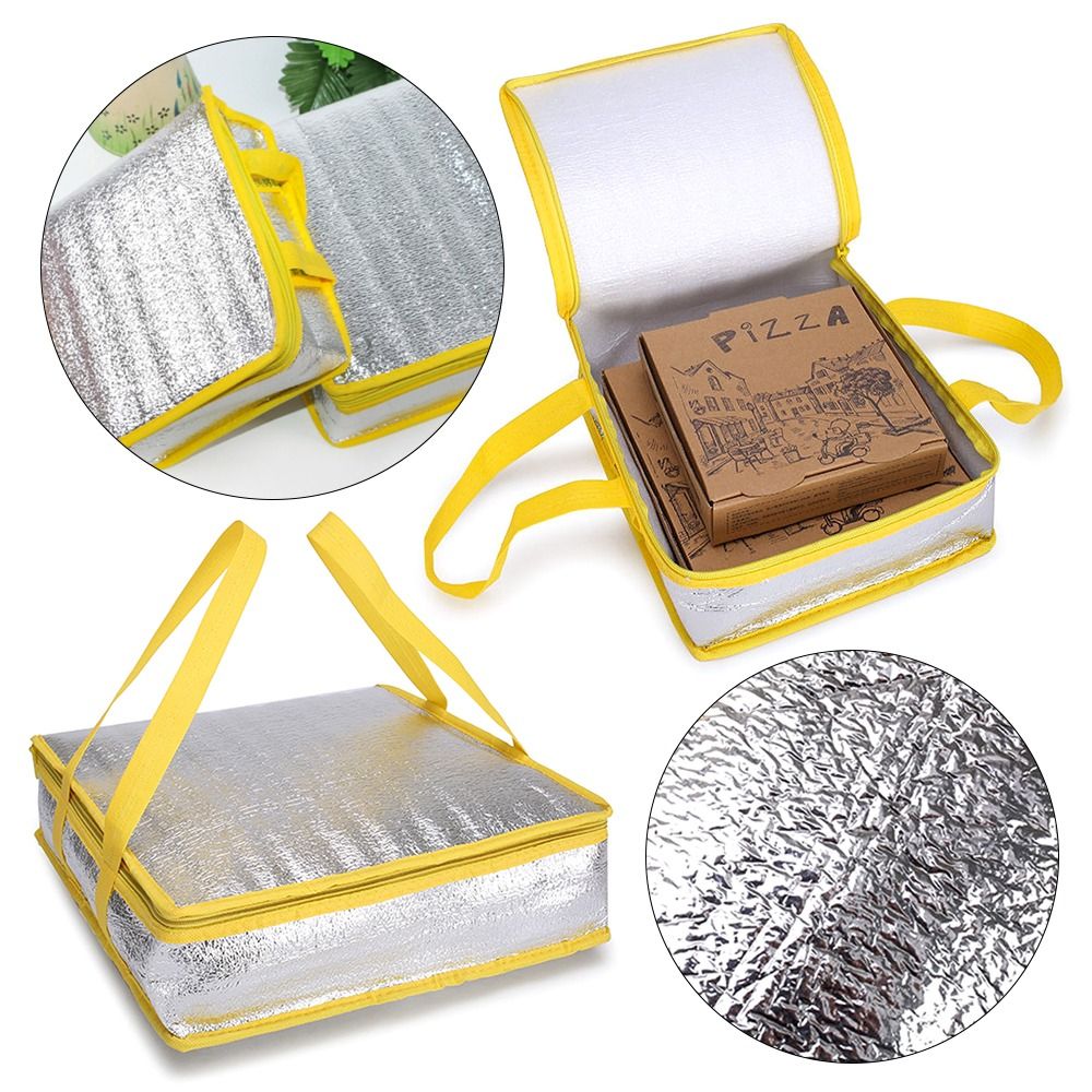 Bolsa Térmica Porta Alimentos  - Food Snacks Delivery reseña y precio