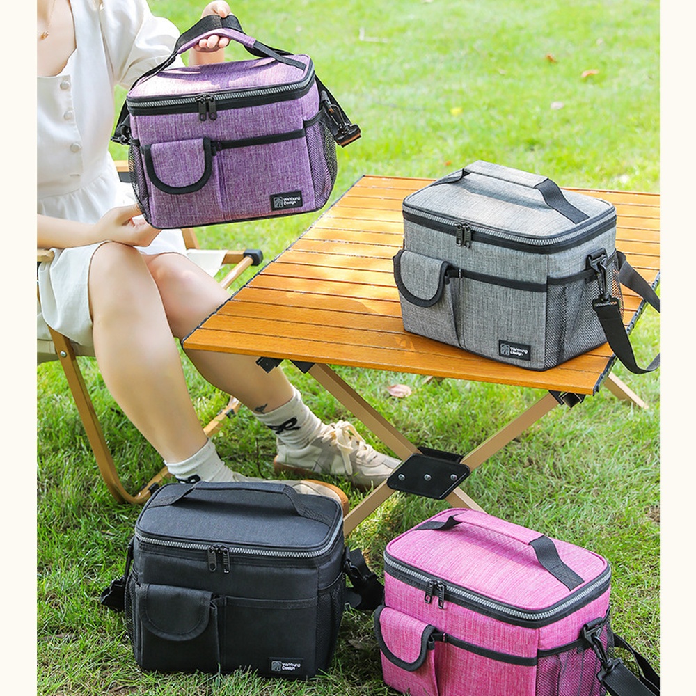 Bolsa térmica multifuncional d - Food Snacks For Camping reseña y precio