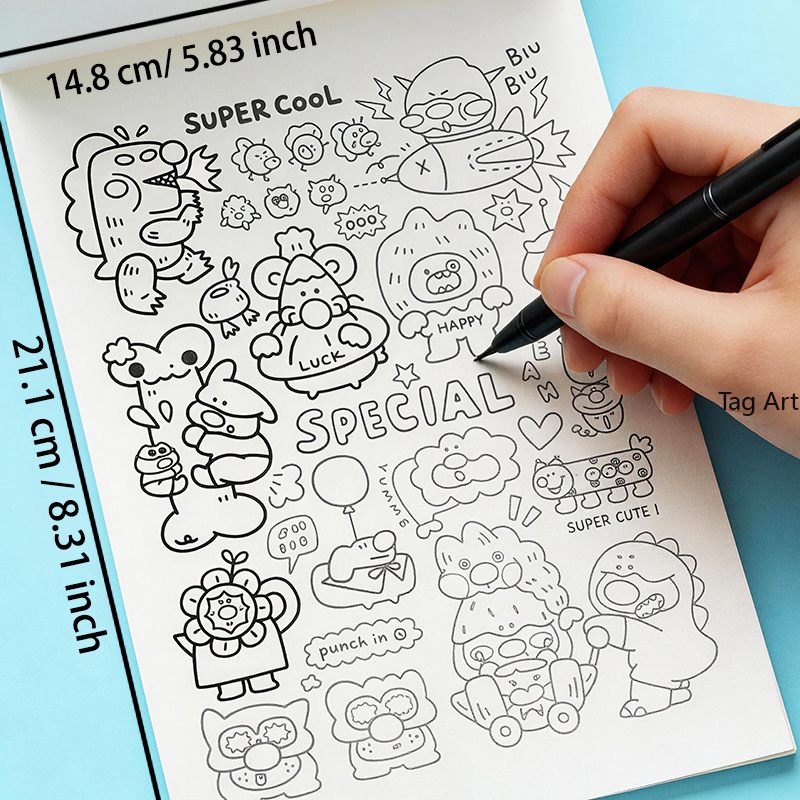 Libro ilustrado para aliviar e - Food And Snacks Coloring Book Bold And Easy reseña y precio