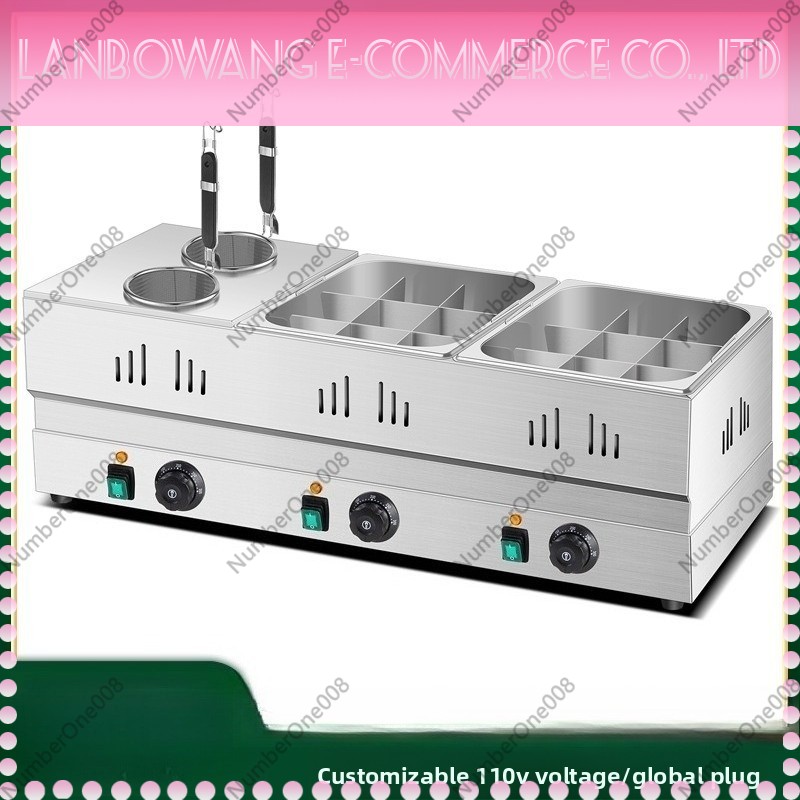 Olla Eléctrica para Oden de Ac - Food Snacks Restaurant reseña y precio