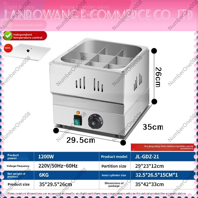 Olla Eléctrica para Oden de Ac - Food Snacks Restaurant reseña y precio