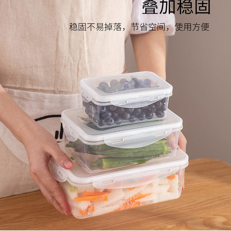 Lonchera Bento de PP, Contened - Food Snacks For Picnic reseña y precio
