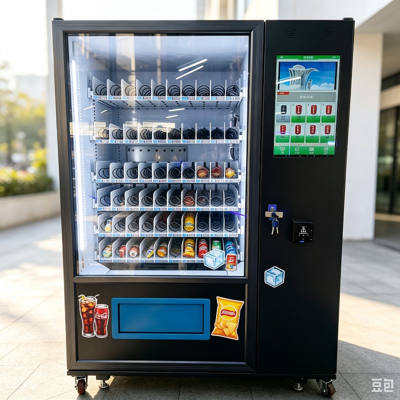 Máquina expendedora de bebidas - Food Snacks Vending Machine reseña y precio