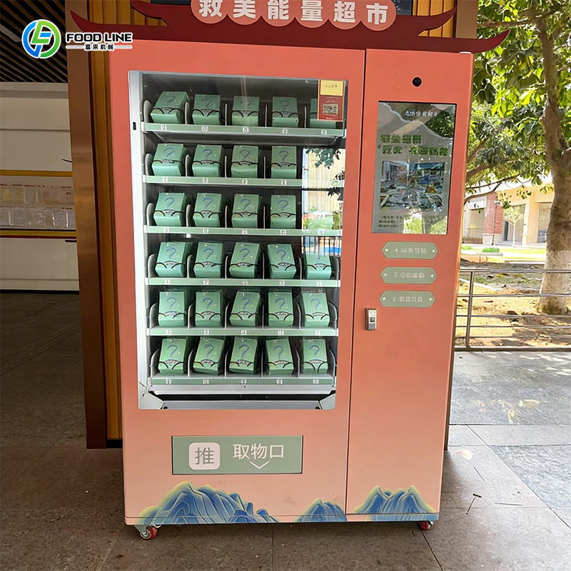 Máquina expendedora de bebidas - Food Snacks Vending Machine reseña y precio