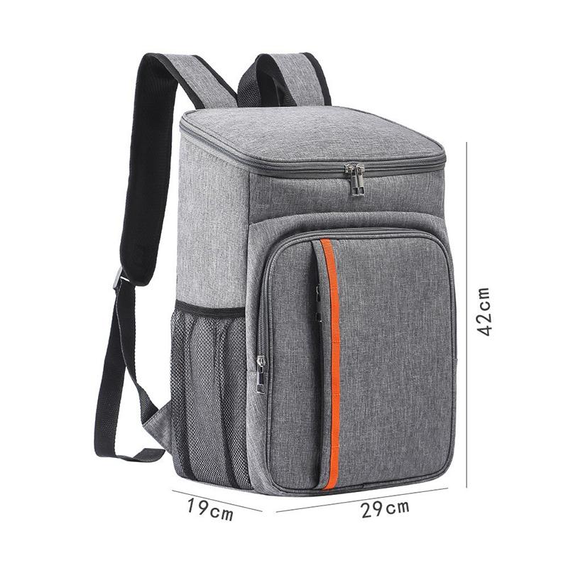 Mochila térmica aislada para p - Food Snacks Delivery reseña y precio