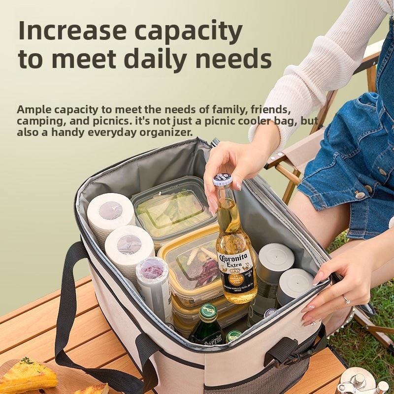 Caja aislante, bolsa refrigera - Food Snacks Delivery reseña y precio