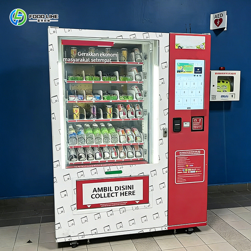 Máquina expendedora de snacks  - Food Snacks Vending Machine reseña y precio