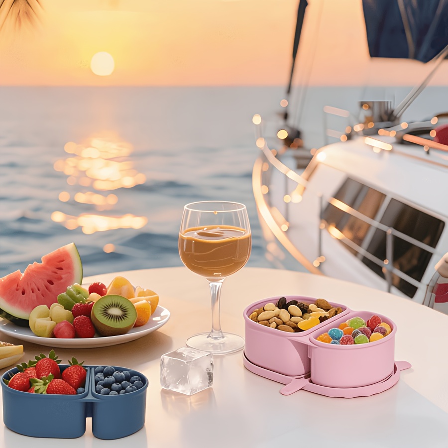 Contenedor de Silicona para Sn - Food Snacks For Picnic reseña y precio