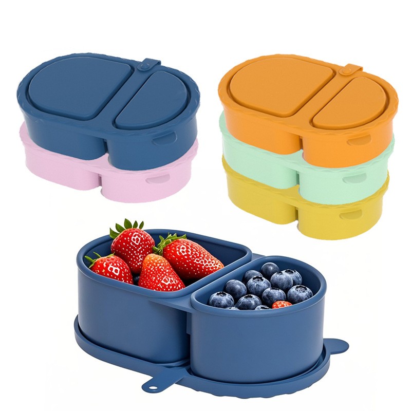 Contenedor de Silicona para Sn - Food Snacks For Picnic reseña y precio