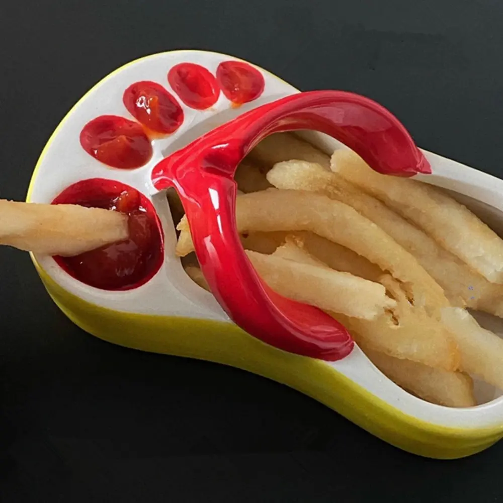 Novedad, plato para patatas fr - Food Snacks Restaurant reseña y precio