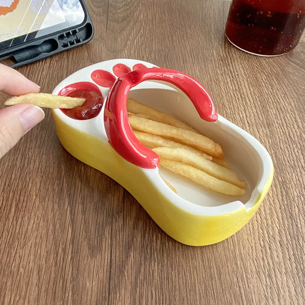 Novedad, plato para patatas fr - Food Snacks Restaurant reseña y precio