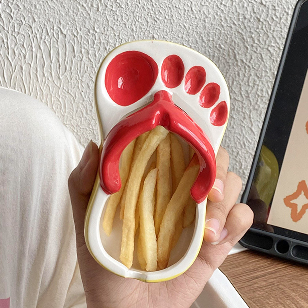 Novedad, plato para patatas fr - Food Snacks Restaurant reseña y precio