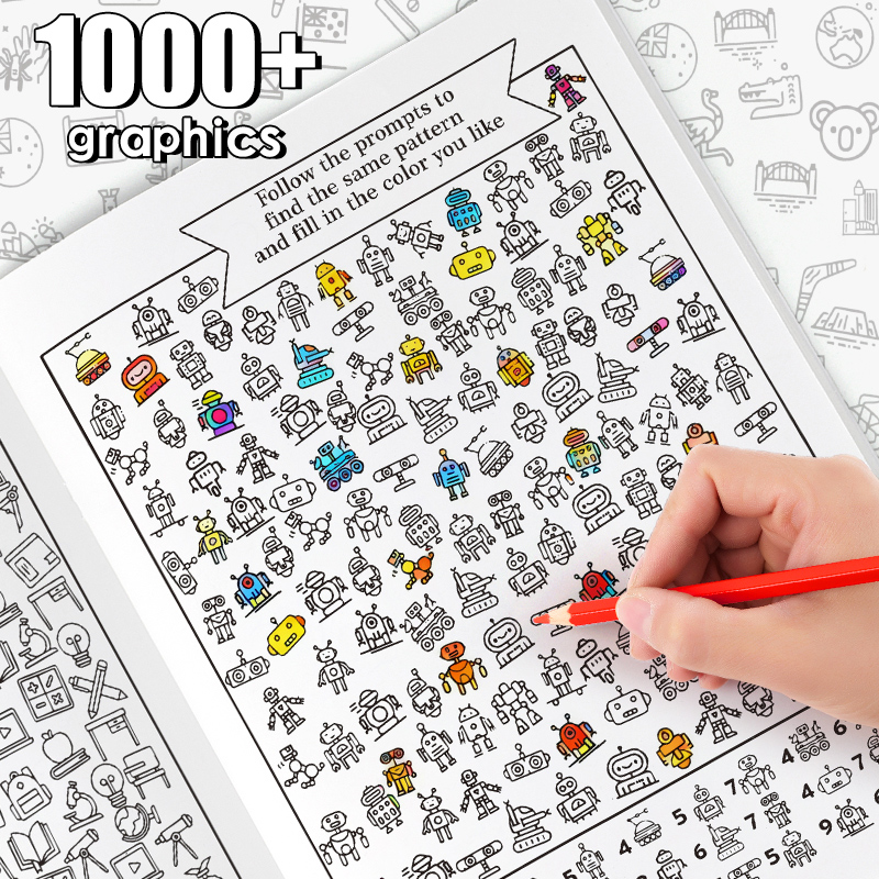 Libro Interactivo con Patrones - Food And Snacks Coloring Book Bold And Easy reseña y precio