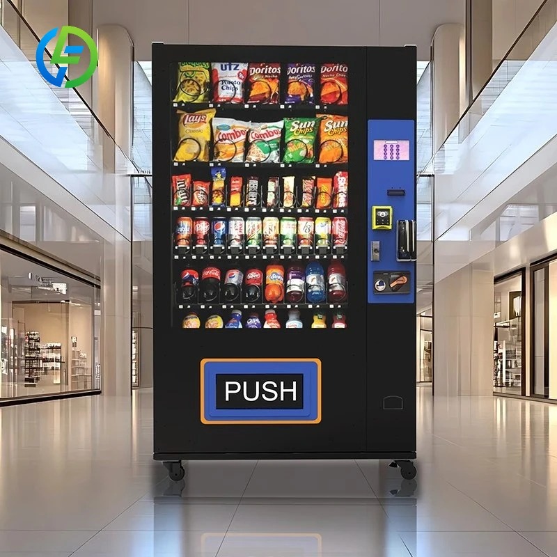 Máquinas Expendedoras Personal - Food Snacks Vending Machine reseña y precio