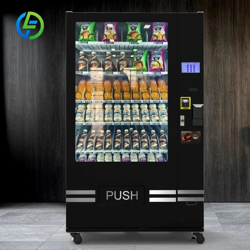 Máquinas Expendedoras Personal - Food Snacks Vending Machine reseña y precio