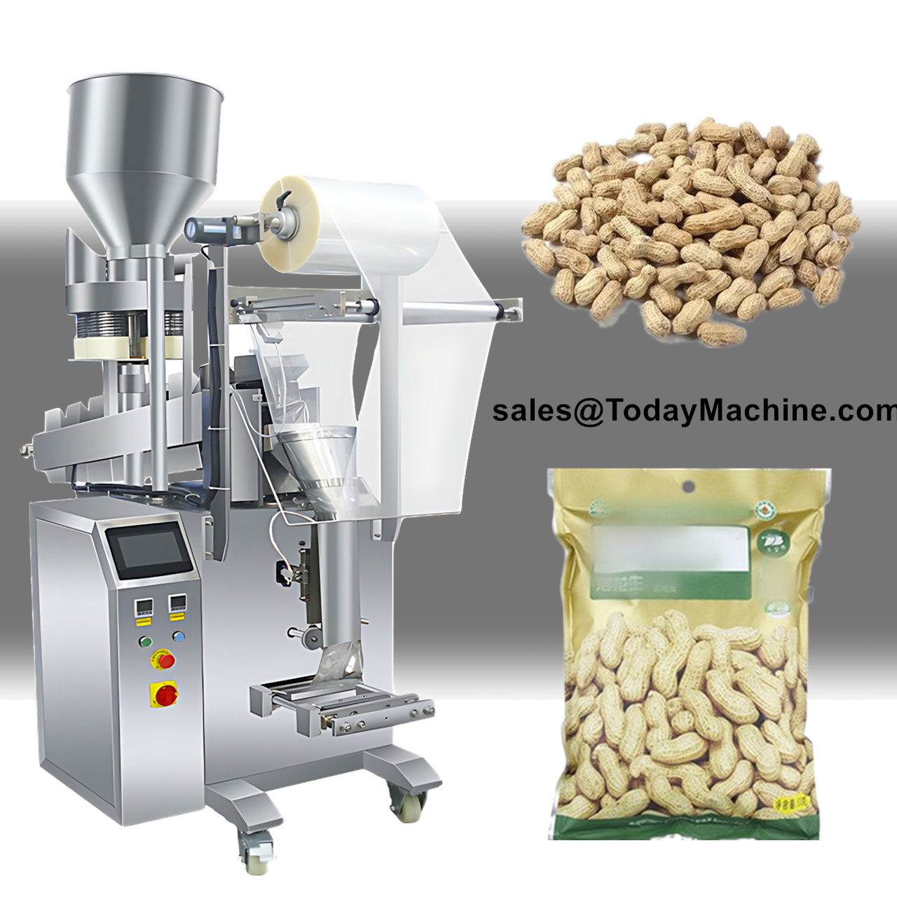 Máquina envasadora de llenado  - Mixed Seed Snack reseña y precio