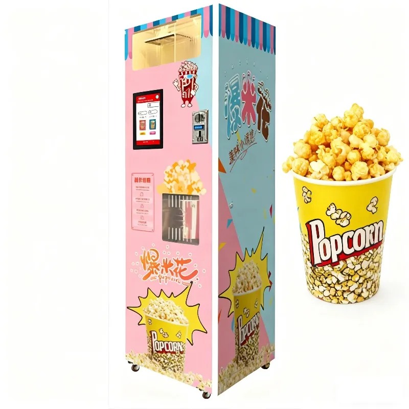 Máquina de Palomitas de Maíz A - Food Snacks Vending Machine reseña y precio