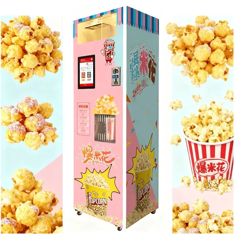 Máquina de Palomitas de Maíz A - Food Snacks Vending Machine reseña y precio