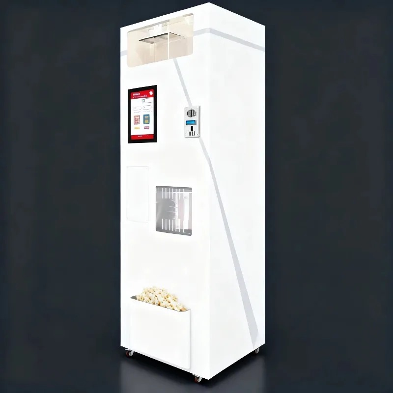 Máquina de Palomitas de Maíz A - Food Snacks Vending Machine reseña y precio