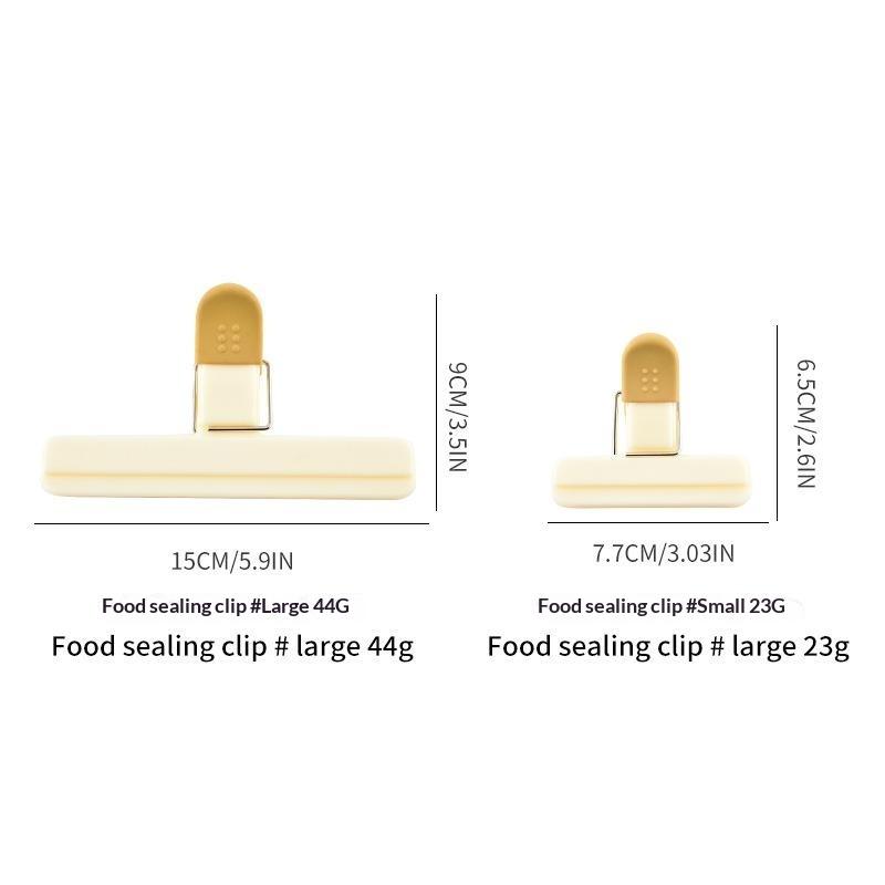 3 piezas de clips portátiles p - Food Snacks For Picnic reseña y precio