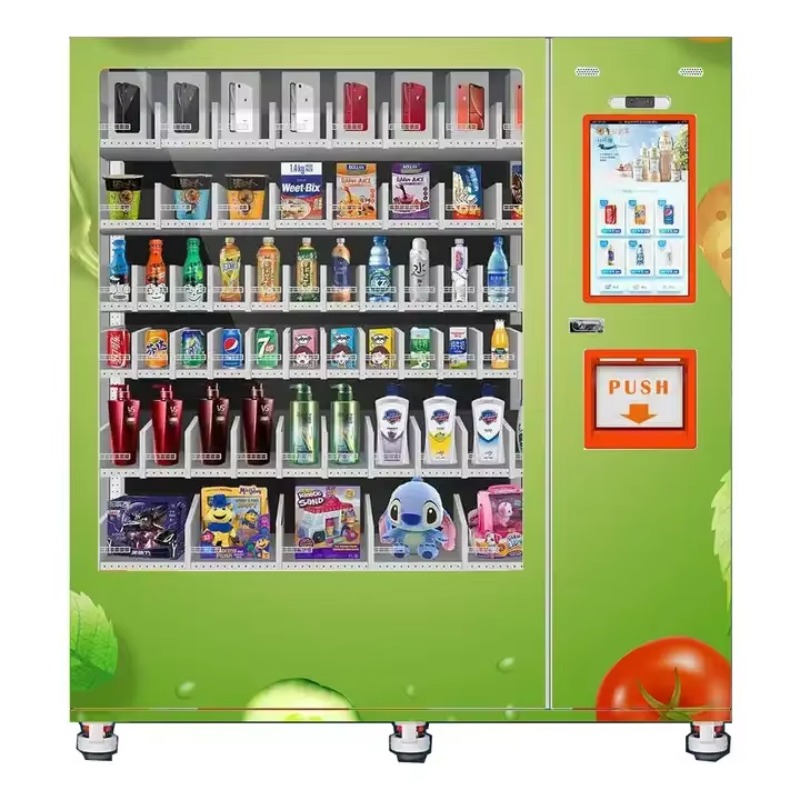 Máquina Expendedora Automática - Food Snacks Vending Machine reseña y precio