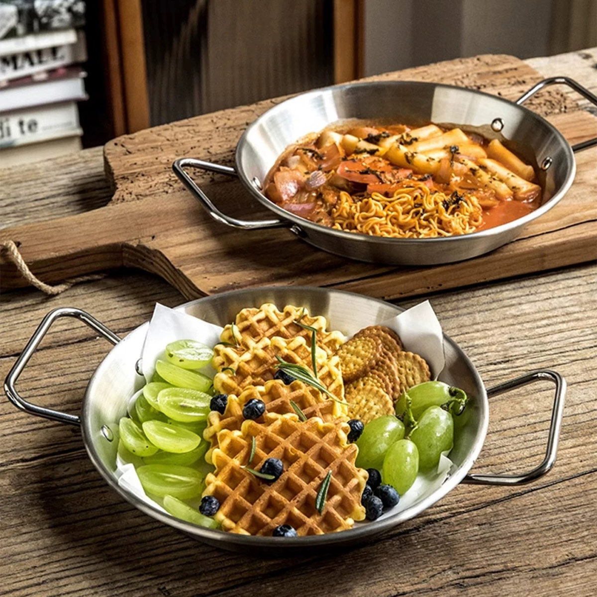 Olla para mariscos de acero in - Food Snacks For Picnic reseña y precio