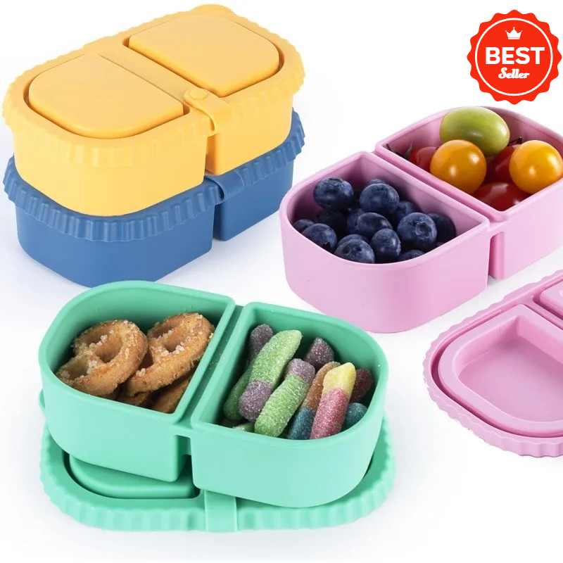 Contenedores de refrigerios de - Food Snacks For Picnic reseña y precio