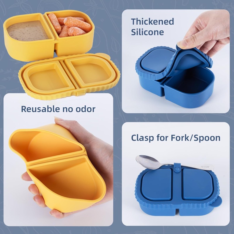 Contenedores de refrigerios de - Food Snacks For Picnic reseña y precio